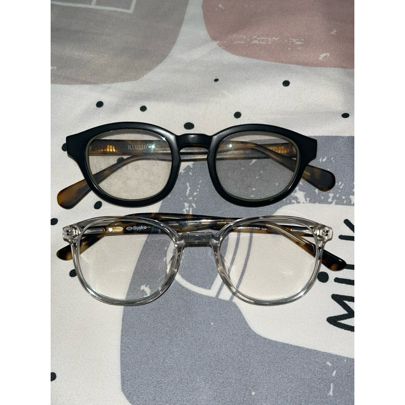 Frame Kacamata Illustro dan minus 2,75