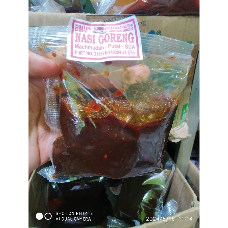 

BMM Nasi Goreng 250g