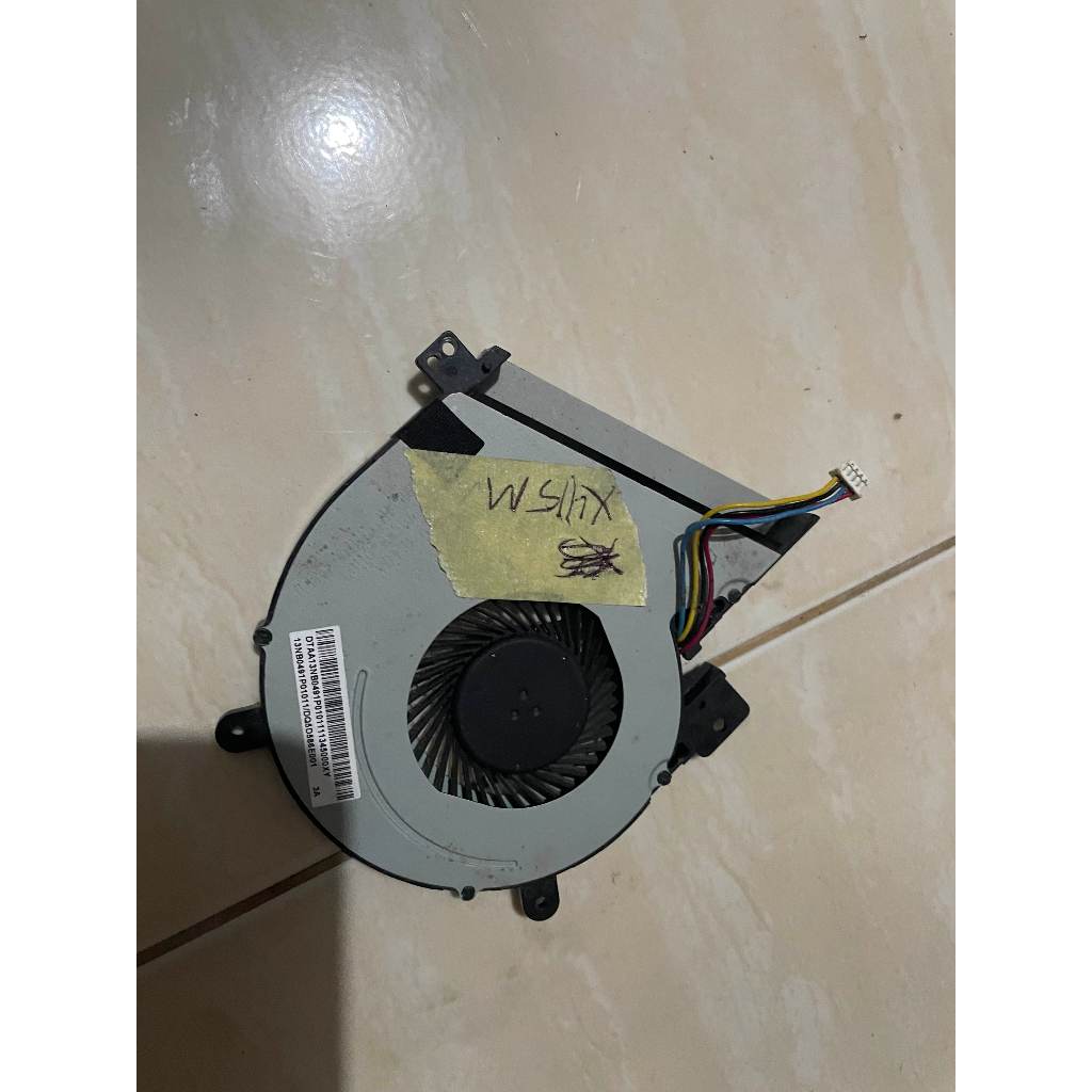 Fan Kipas Pendingin Processor Laptop Asus X451M X451C X451CA X551 X551M X511C X551C X551CA X551MA X4