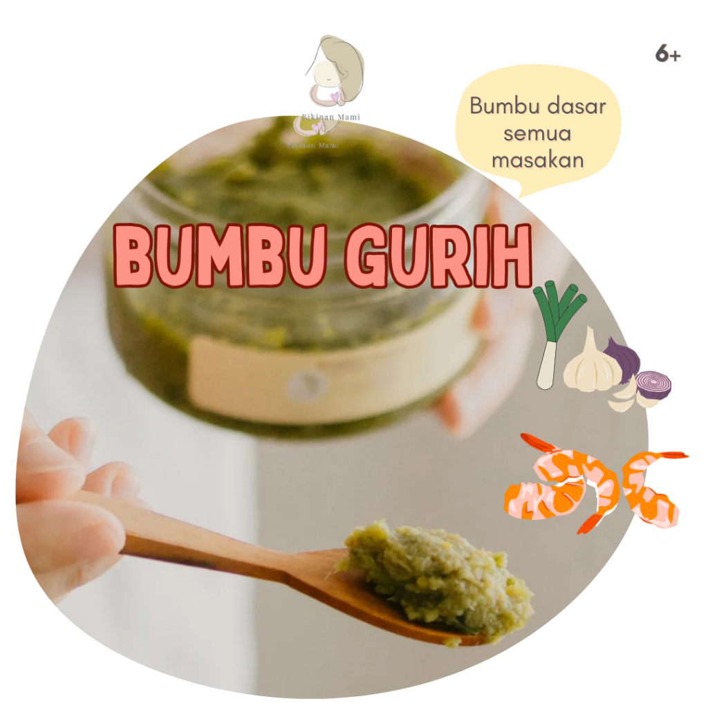 

Bikinan Mami Bumbu Gurih - Bumbu Dasar Semua Masakan MPASI