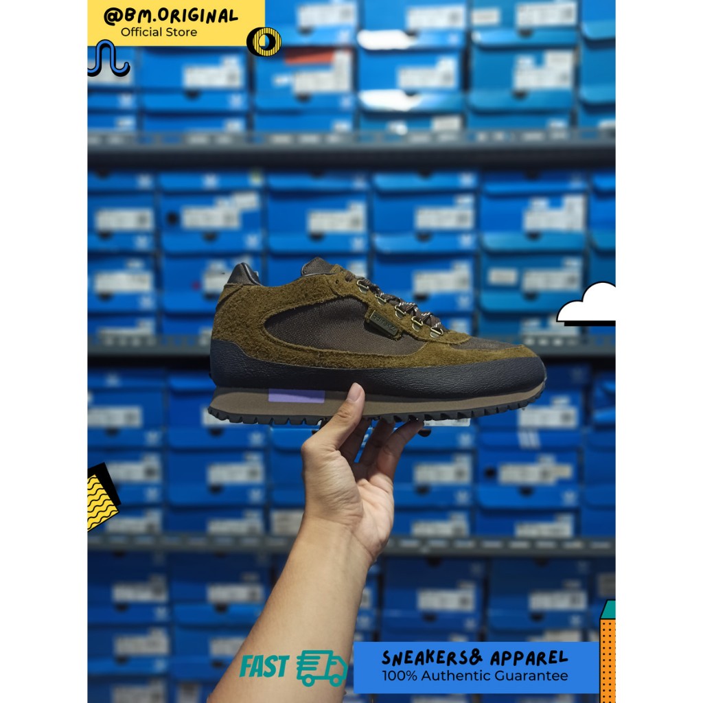 Adidas Blondey Winterhill SPZL Core Black Brown Core Black IG5573