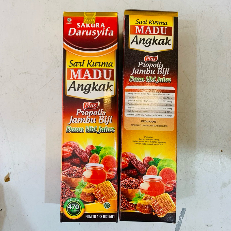 

Saru kurma angkak 470gr peningkat trombosit