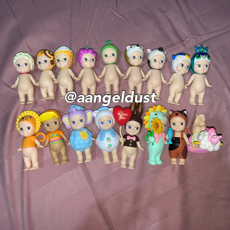 READYSTOCK SONNY ANGEL animal blowfish winter wonderland home sweet home catlife gift of love summer