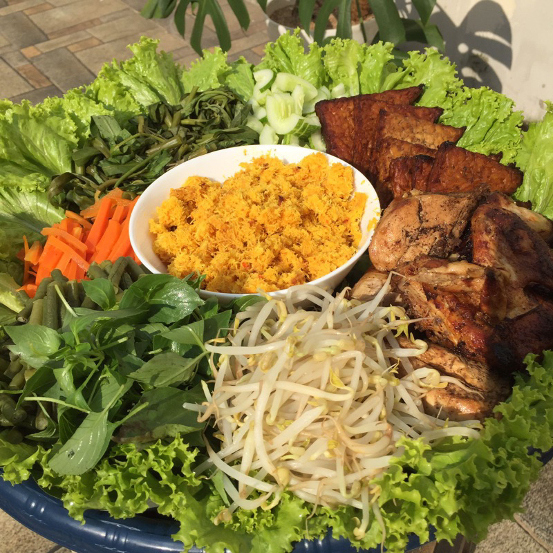 

urap sayur tampah urapsayur hantaran hampers