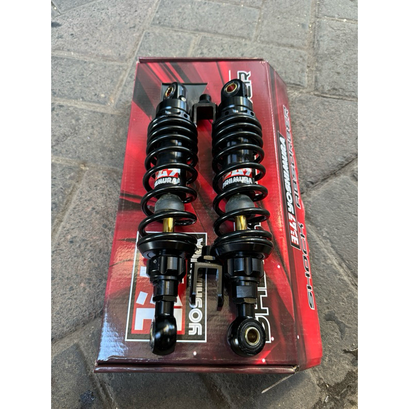 shock belakang yosihimura 280+anting matic
