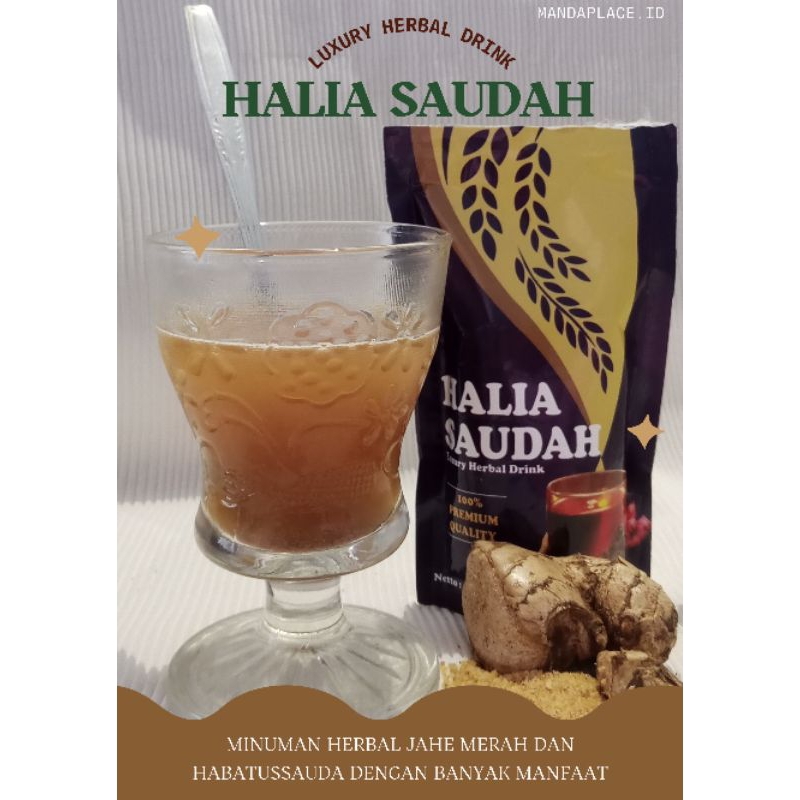 

HALIA SAUDAH LUXURY HERBAL DRINK