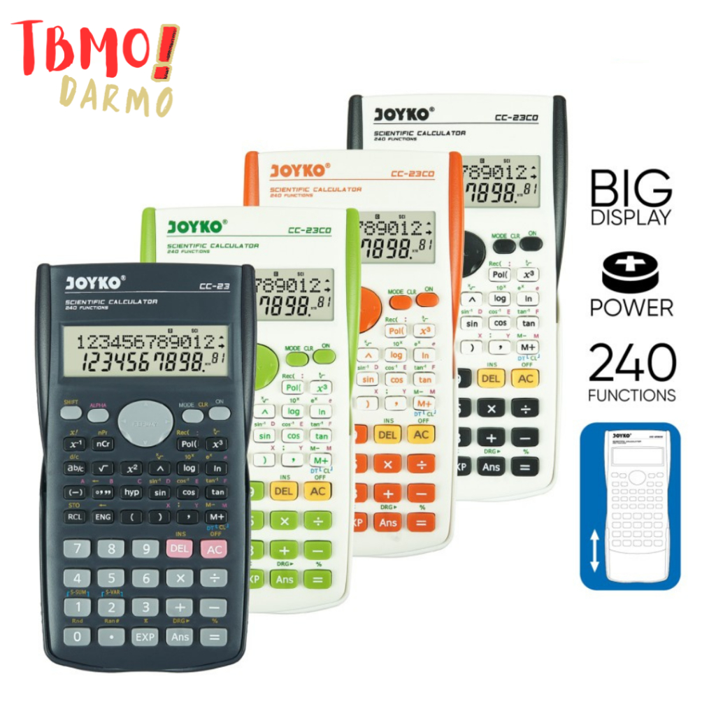 

TBMO KALKULATOR JOYKO CC-23 LKM (PAK@20/C80)