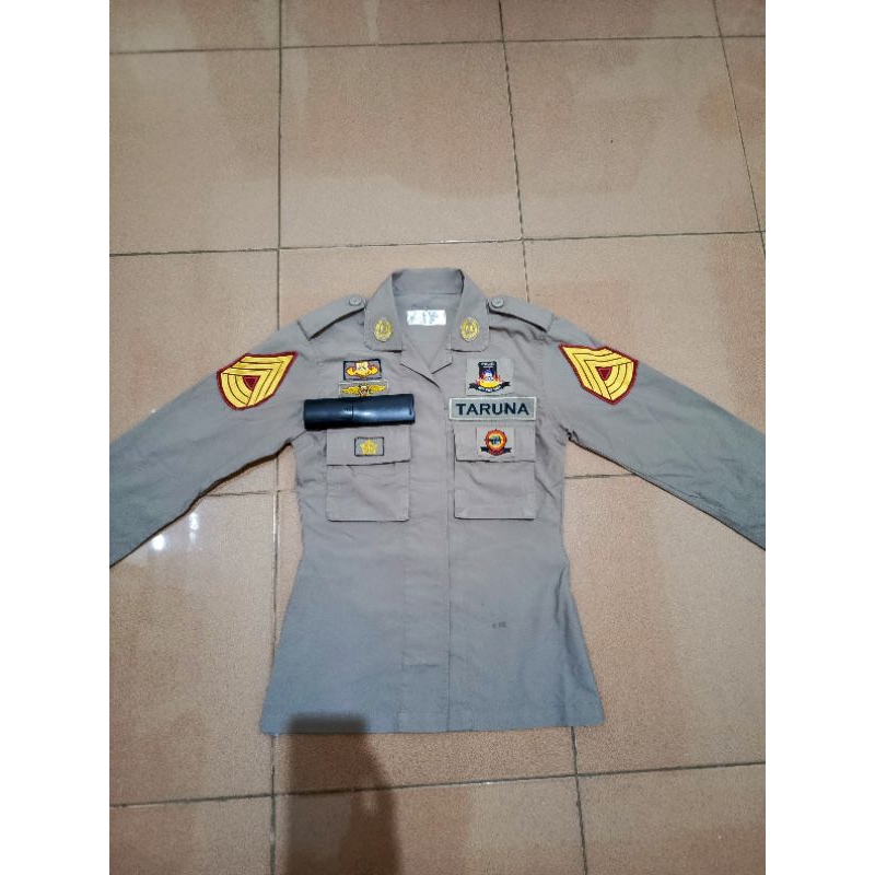 BAJU PDL BEKAS TARUNA AKPOL
