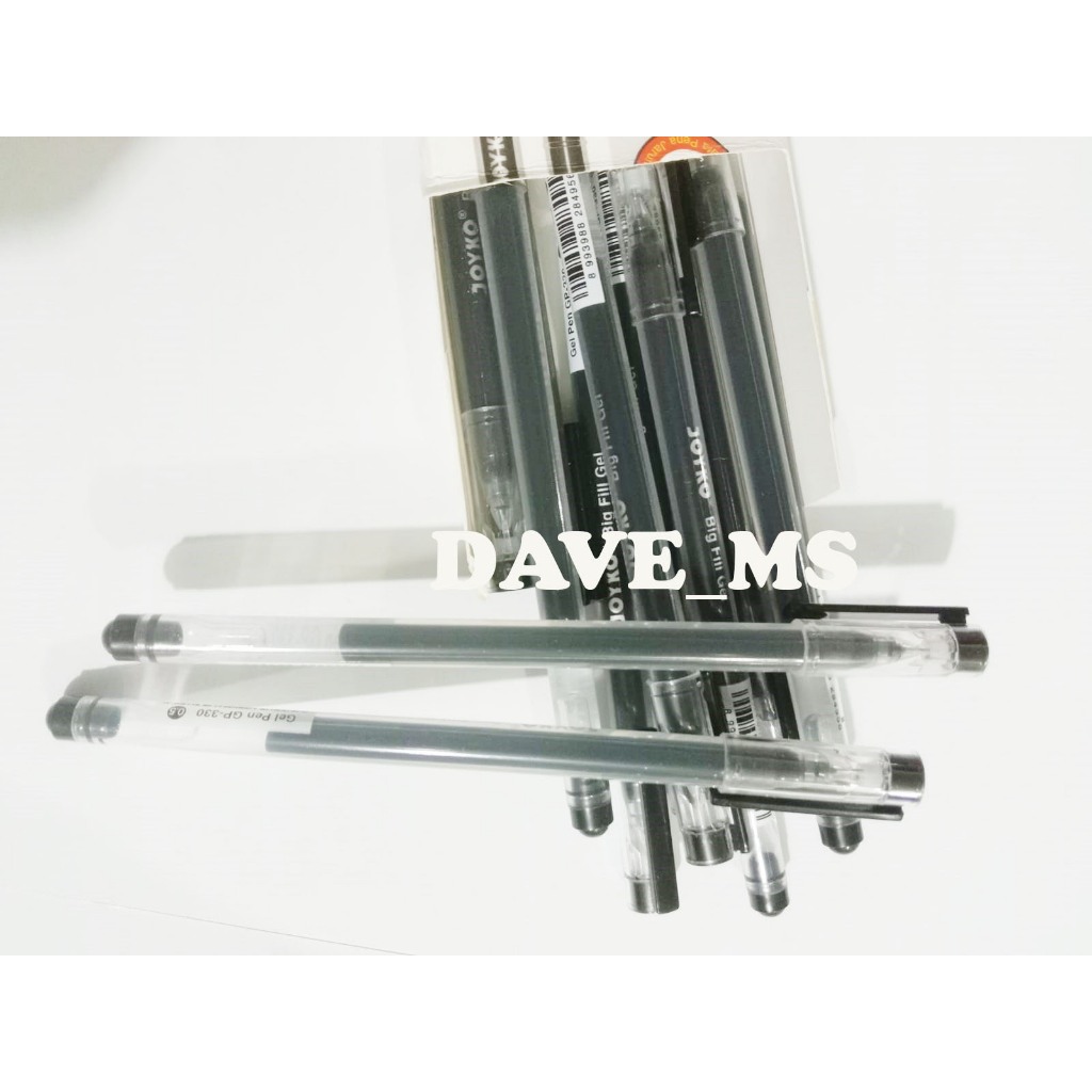 

Pulpen merek JOYKO GP-330 Warna Hitam