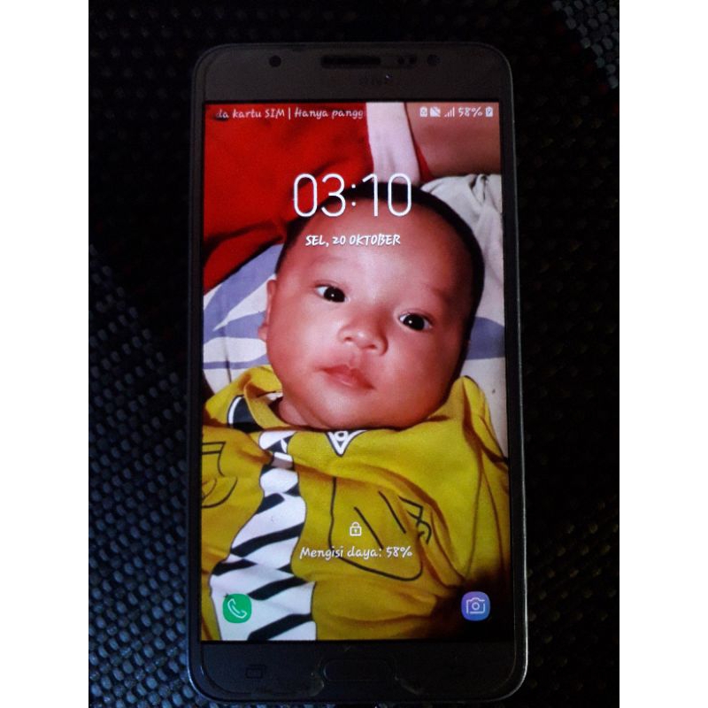 LCD samsung J7 2016 amoled original copotan