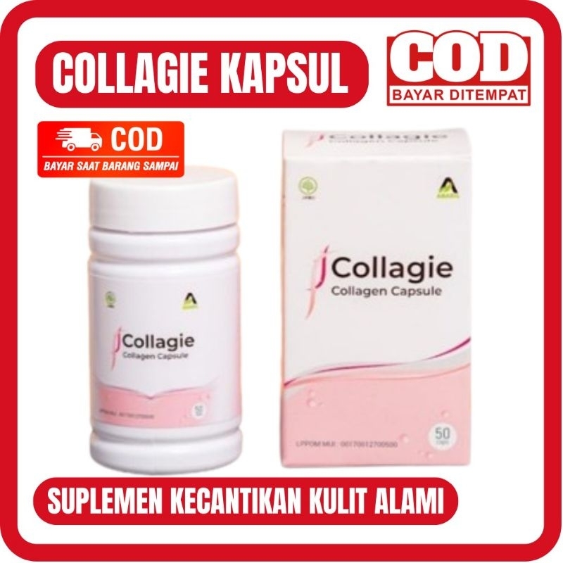 [AGEN RESMI] COLLAGIE COLLAGEN KAPSUL - COLLAGEN KAPSUL PREMIUM COLLAGIE KAPSUL COLLAGEN PLUS COLLAG