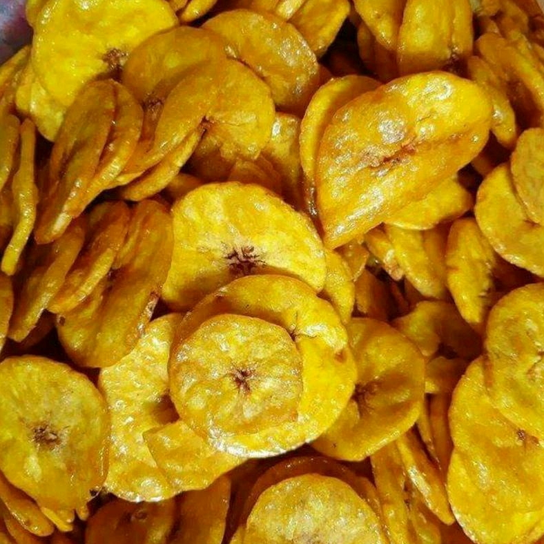 

Keripik pisang manis caramel pisang koin kemasan 1kg
