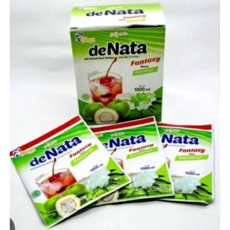 

Denata jelly bubuk 10gr 1 pcs jelly powder kelapa