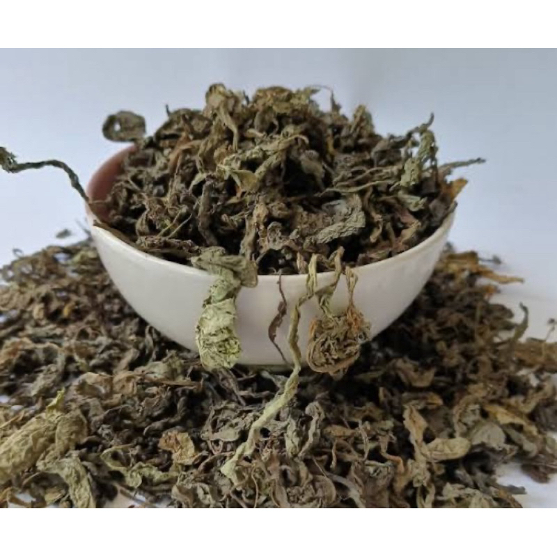 

Daun tempuyung kering murni daun tanpa batang-az
