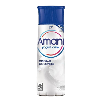 

Amani Minuman Yogurt Original Goodness Pet 250 ml
