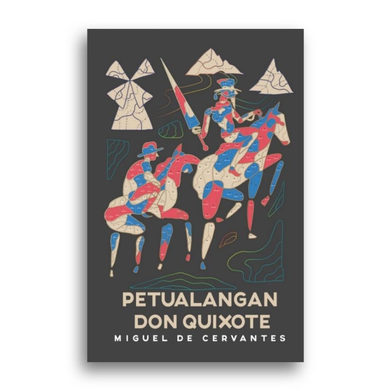Buku Petualangan Don Quixote Miguel de Cervantes