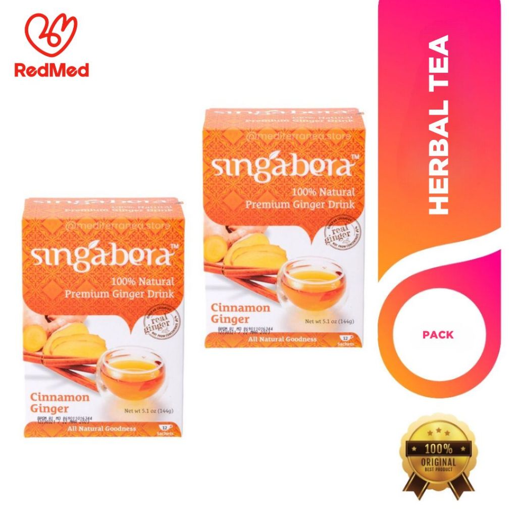 

SINGABERA CINNAMON GINGER 12S