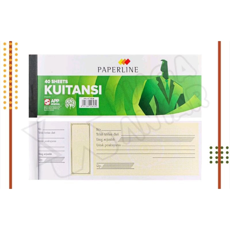 

kuitansi 40 m sd (1 pcs)