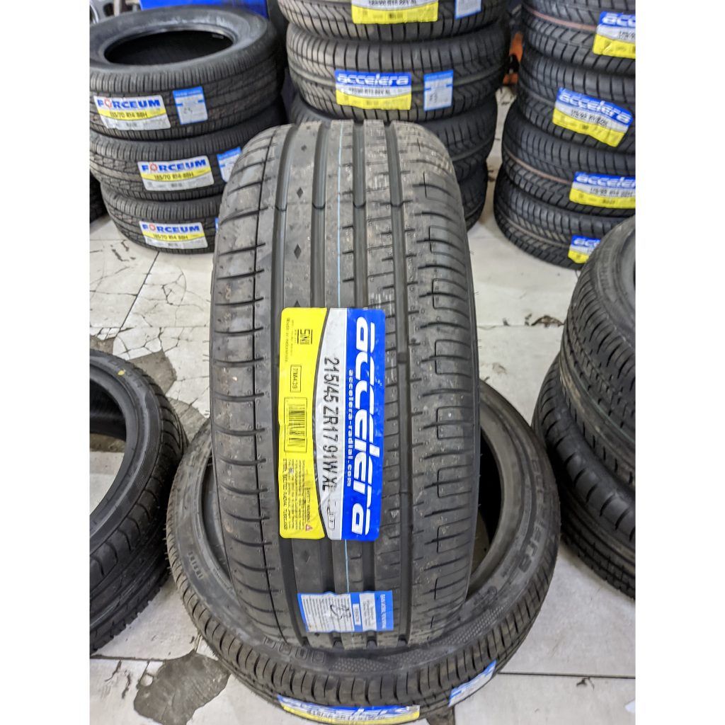 JUAL BAN MURAH BERKWALITAS 215 45 R17 ACCELLERA PHI-R