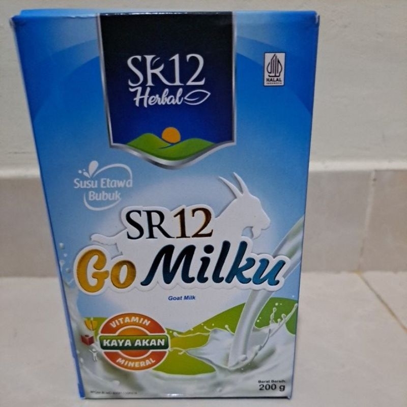 

Susu Kambing Gomilku 200gram