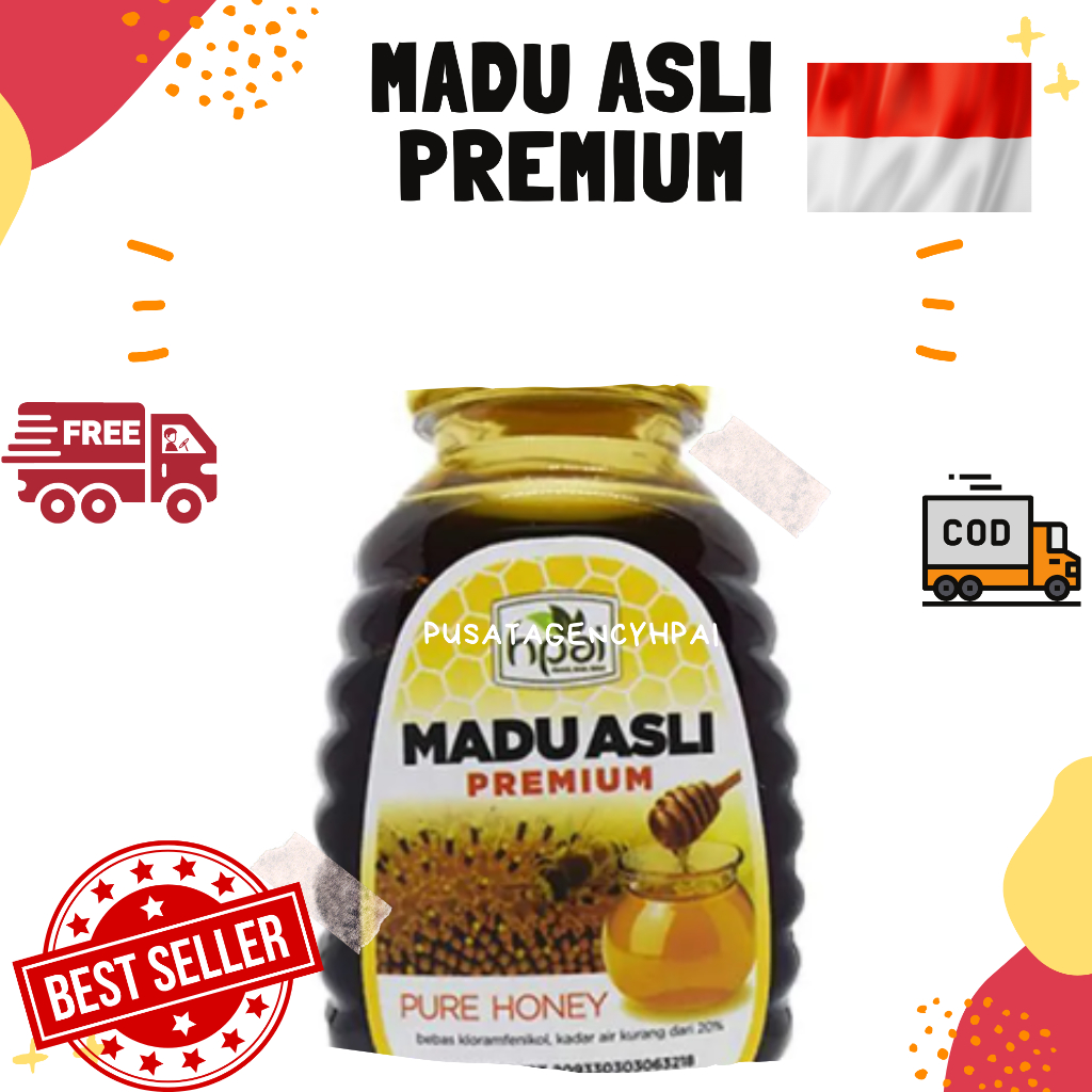 

MADU ASLI PREMIUM 250gr | MADU HABAT | MADU MURNI ORI