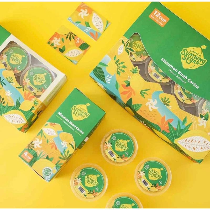 

Minuman Buah Carica Khas Dieng Manisan Segar Isi 6 Pcs