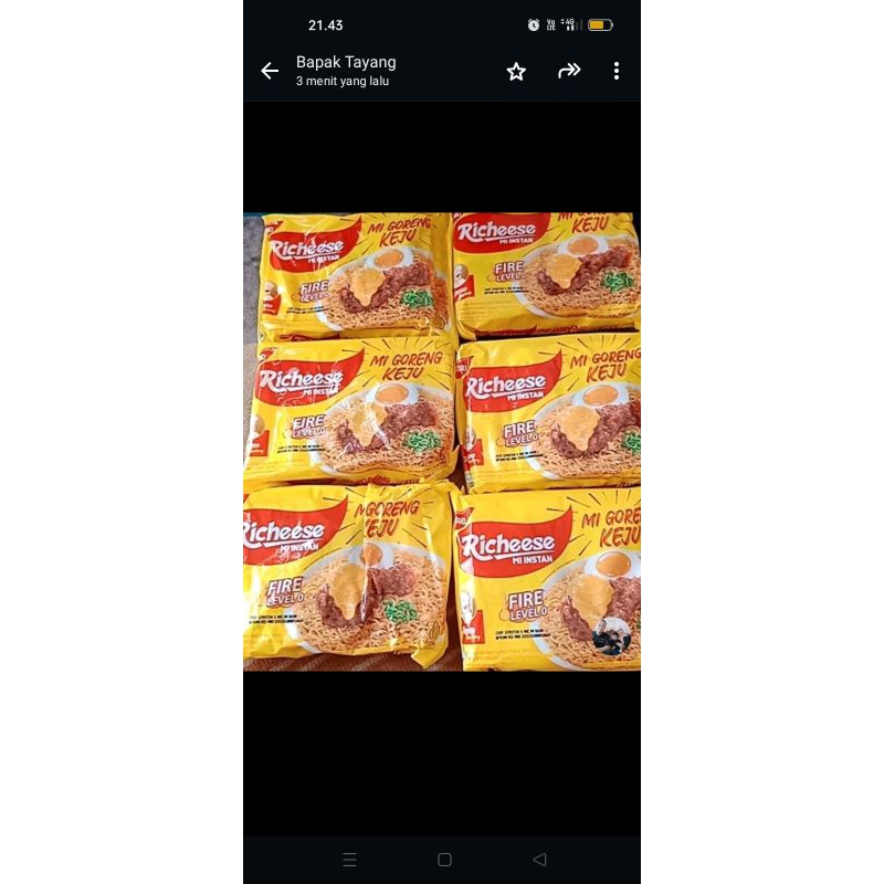 

10 pcs mie richesee lev 0