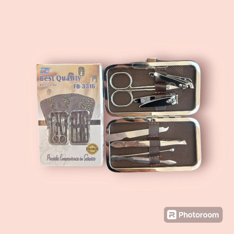 GUNTING KUKU SET 3316 - Gunting kuku Souvenir