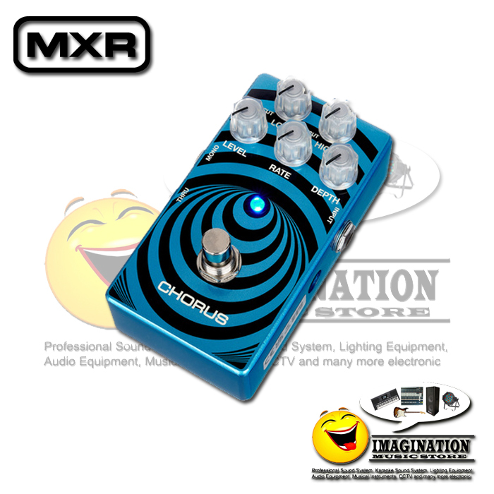 MXR Wylde Audio WA38 Chorus Pedal