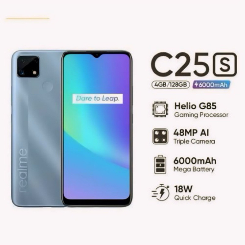 Realme C25s 4/128 (SECOND)