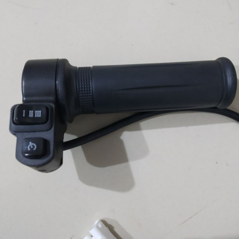gas sepeda listrik uwinfly t3s/t3pro original