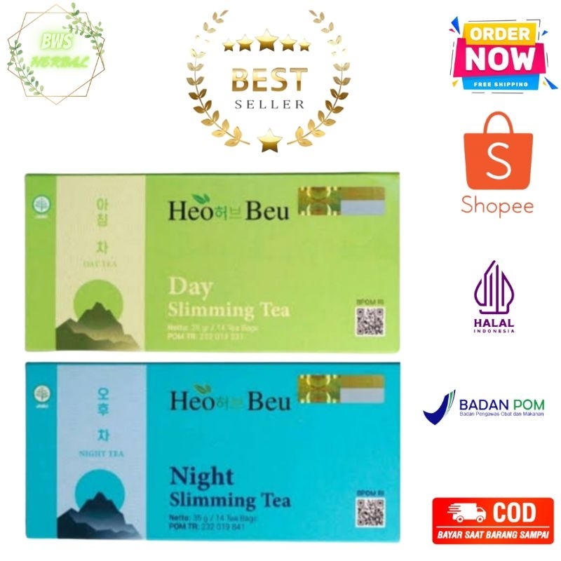 

Teh Heo Beu | Heo Beu Tea Minuman Teh Pelangsing Original BPOM | Heo Beu Slimming Tea Original