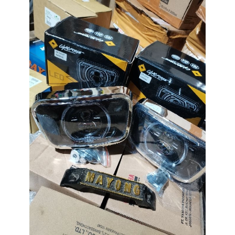 LAMPU BILED RX KING LAMPU OVAL RX KING BILET LAMPU BYLED RXKING