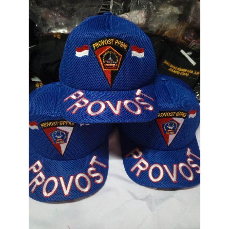 TOPI PROVOS PPBNI