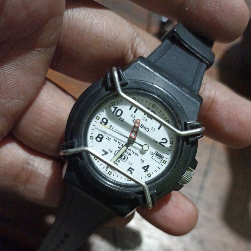 ~jam preloved casio hd