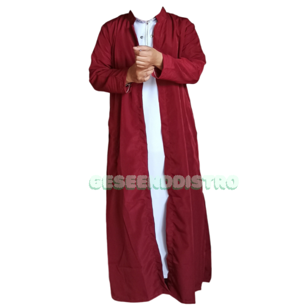 Jubah Gamis Luaran Pria Gamis Dewasa