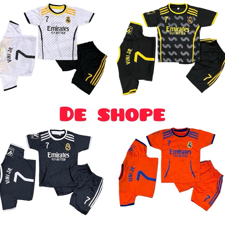 Official Shop BISA COD  SETELAN BAJU BOLA UNTUK ANAK 1  14 TAHUN TERBARU  BAJU BOLA ANAK TERMURAH  S