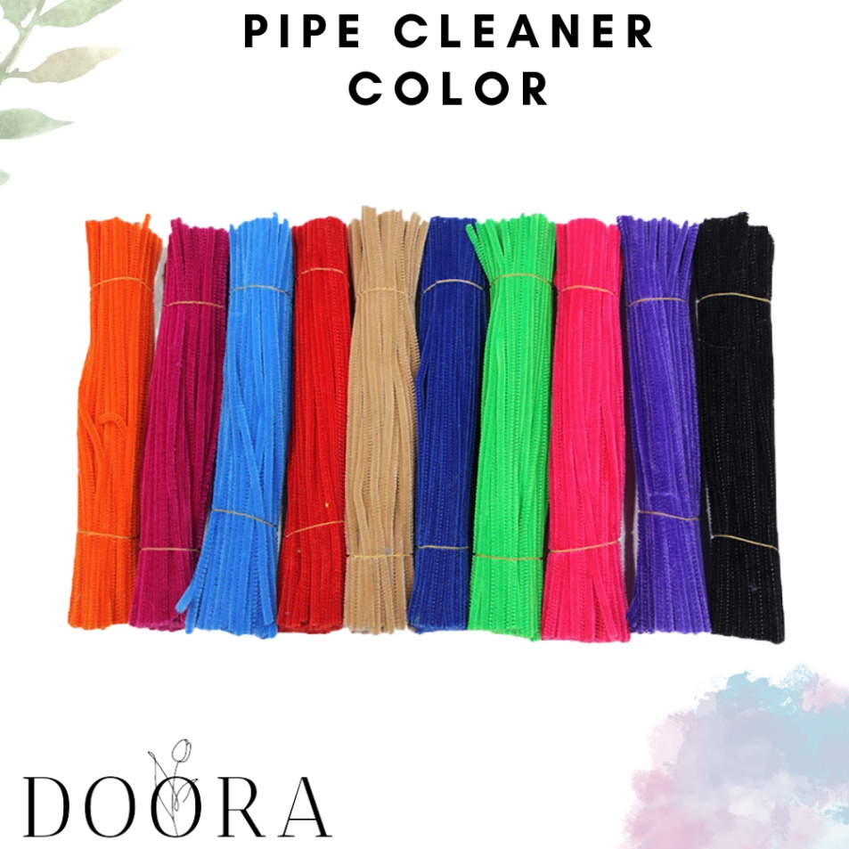

Buruan pesan Pipe Cleaner Kawat Bulu Polos Warna