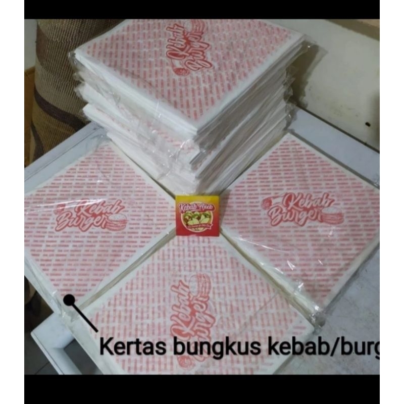 

kertas rim kebab dan burger