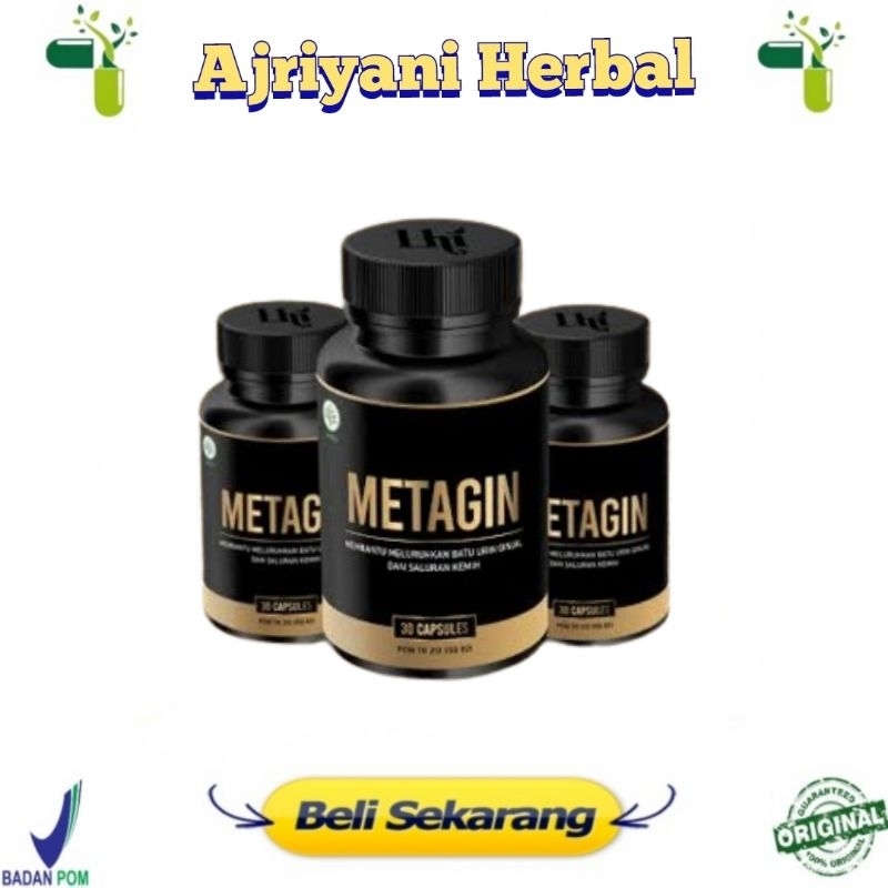 Metagin Asli Original Obat Batu Ginjal Penghancur Batu Ginjal Tanpa Operasi Di Jamin Ampuh