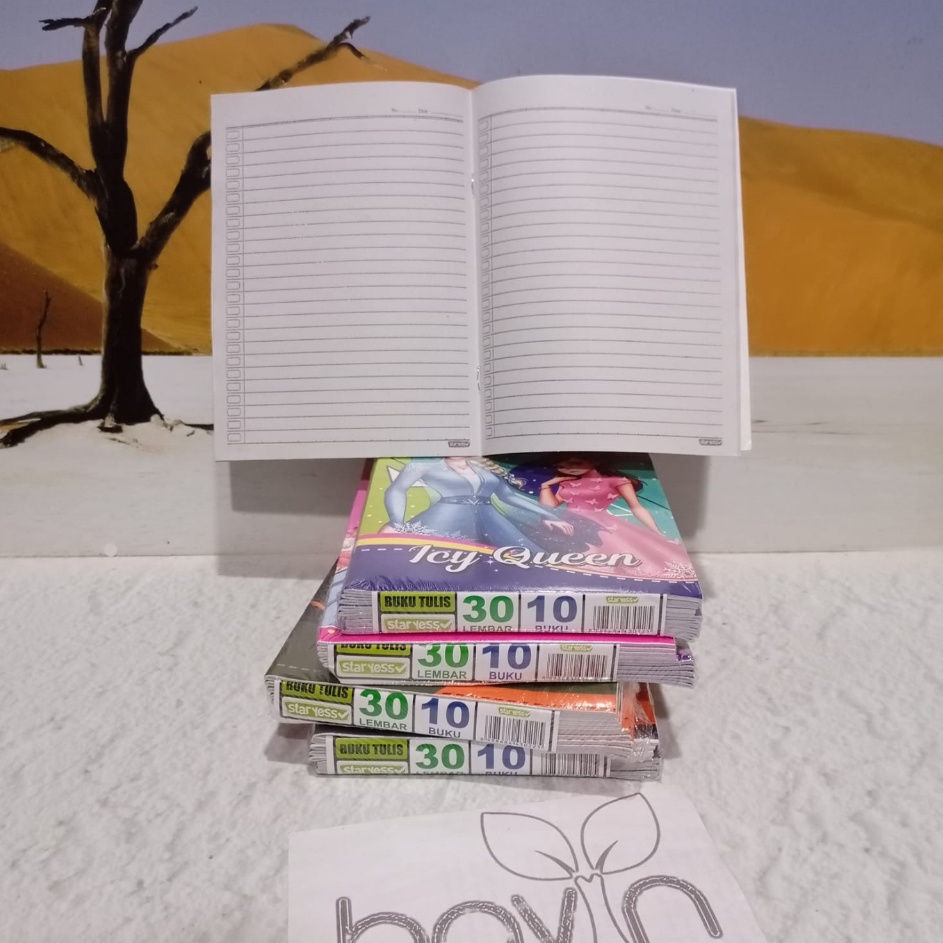 

Harga lebay 1pc buku tulis murah gambar 3 lembar