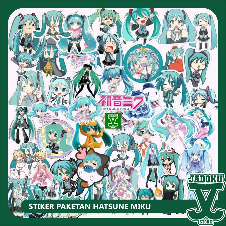 

Stiker Stickers Anime Vocaloid Hatsune Miku Paketan