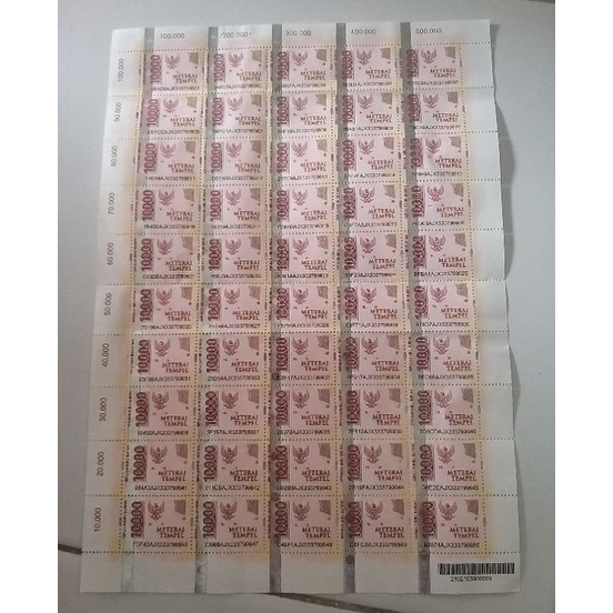 

Paket Hemat Materai 1