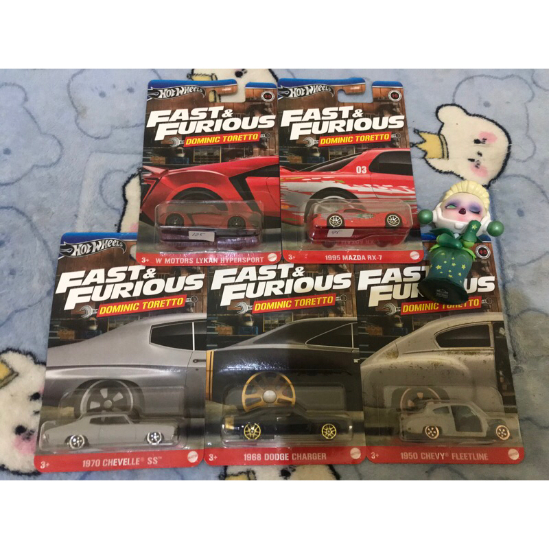 Hot Wheels Fast & Furious Series Dominic Toretto