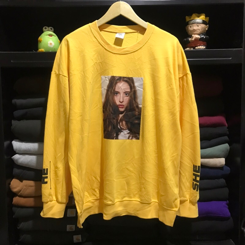 sweatshirt crewneck gemoy 2pac 2nd