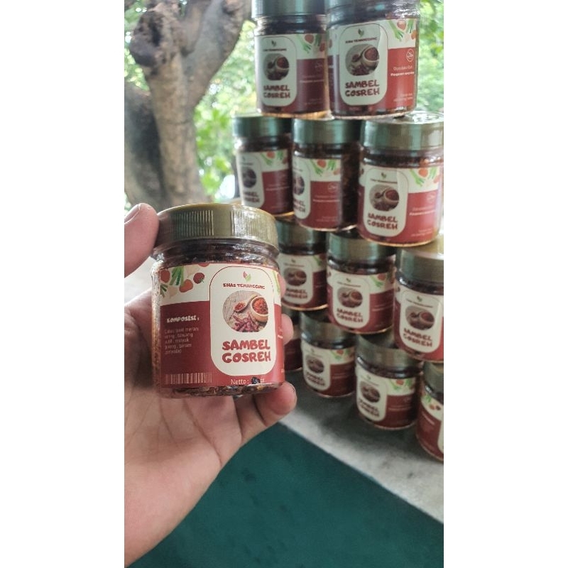 

sambel gosreh / sambel uwur