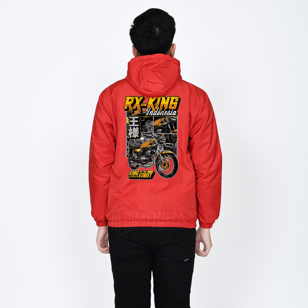 JAKET 2STROKE JAKET RX KING 135CC KLUB RIDERS YRKI JAKET TWOSTROKE