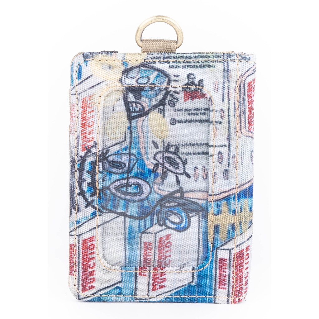 

ID CARD WALLET LANYARD, Modern Artist X Donni Arifianto (JUALAN SENI)