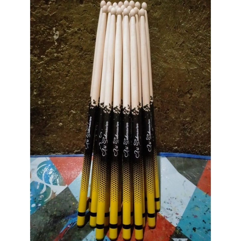 20 pcs Maple Canadian Custom Stick Drum