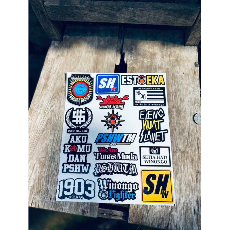 

STIKER PSHW CUTTING POLA